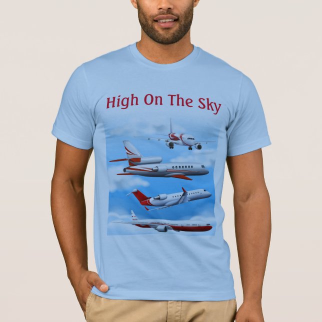 T-shirt Avions (Devant)