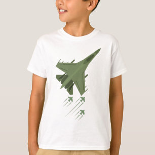 T-shirt avions