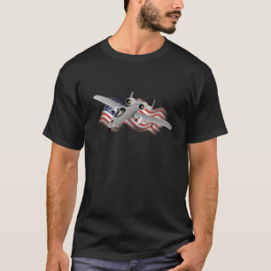 T-shirt Avions à réaction américains d'A-10 Warthog