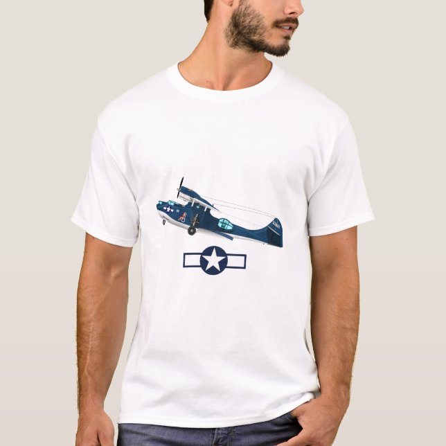 T-shirt Avions américains de la deuxième guerre mondiale (Devant)
