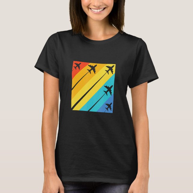 T-shirt Avions Avions Avions Avions Avions Avions Avions A (Devant)