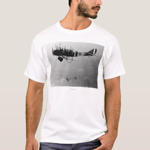 T-shirt Avions de Curtiss JN-4 Jenny avec l'aile modèle