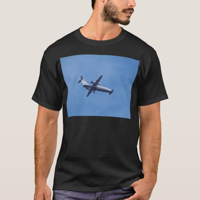 T-shirt Avions de Piaggio P180 (Devant)