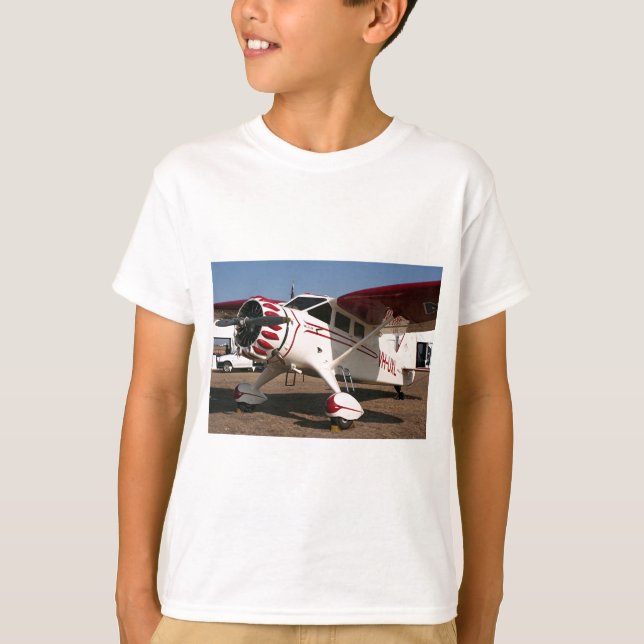 T-shirt Avions de Stinson (Devant)