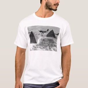 T-shirt Avions de transport 2ÈME GUERRE MONDIALE survolan