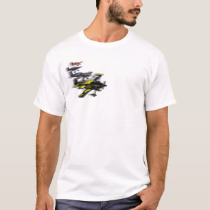 T-shirt Avions de vitesse