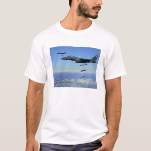 T-shirt Avions d'Eagle de grève de l'Armée de l'Air d'US