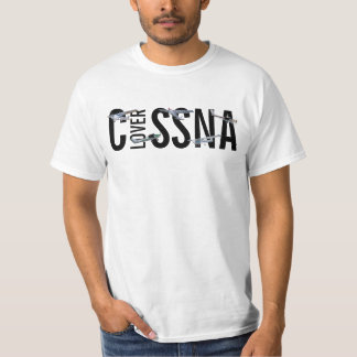 T-shirt Avions modèles de Cessna en vol
