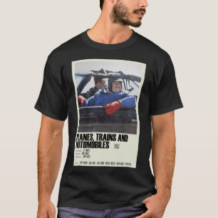 T-shirt Avions, Trains et Automobiles Alternative Art Mo