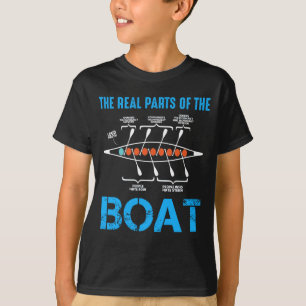 T-shirt Aviron Cadeau pour canot à rameur kayak Sport nau