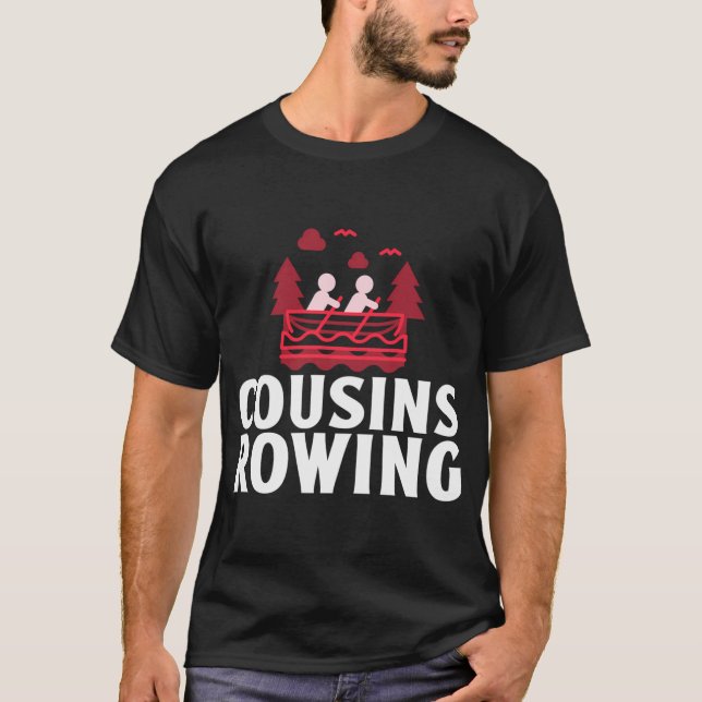 T-shirt Aviron Cousins (Devant)