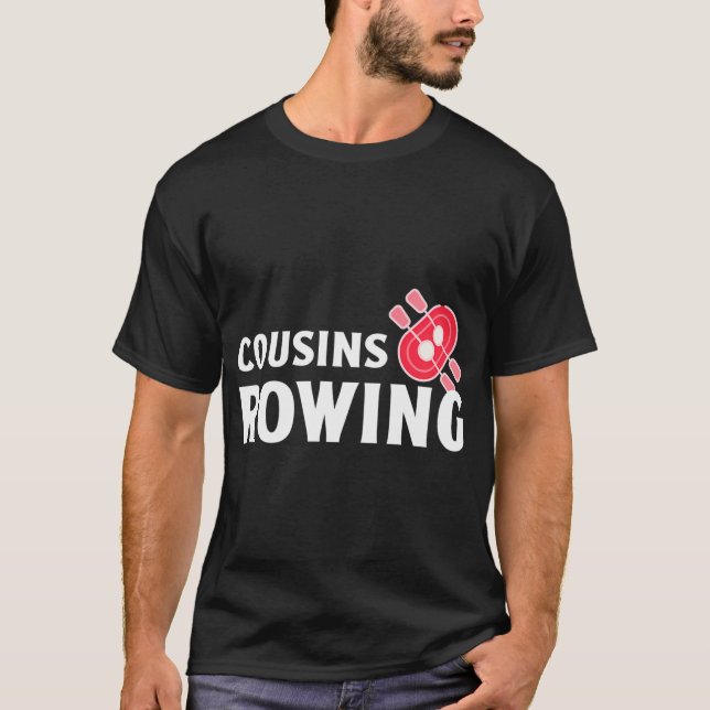 T-shirt Aviron Cousins (Devant)