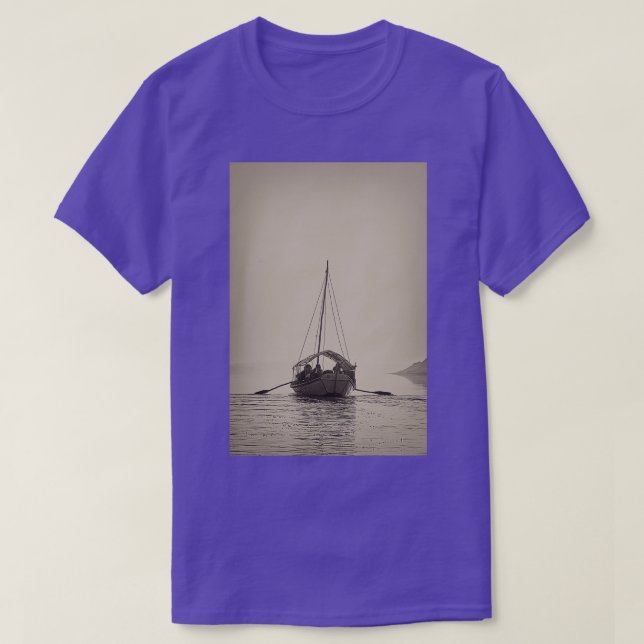 T-shirt Aviron du Gange (Design devant)
