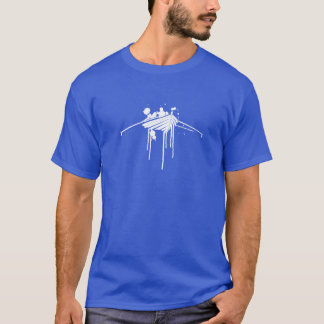 T-shirt Aviron grunge