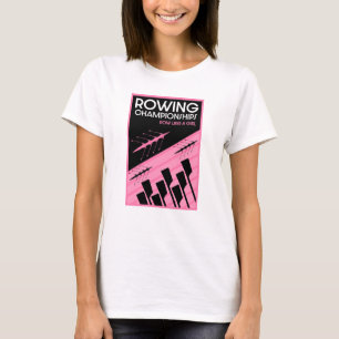 T-shirt Aviron international féminin
