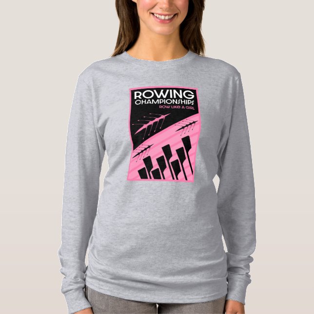T-shirt Aviron international féminin (Devant)