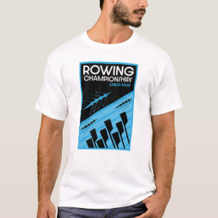 T-shirt Aviron international junior
