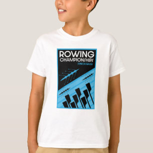 T-shirt Aviron international junior