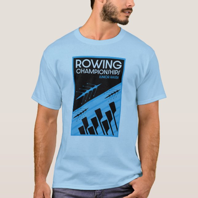 T-shirt Aviron international junior (Devant)