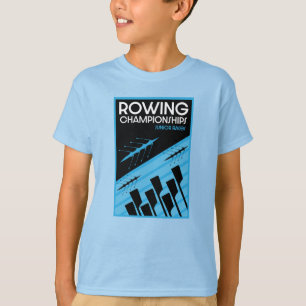 T-shirt Aviron international junior