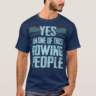 T-shirt Aviron Kayak 8