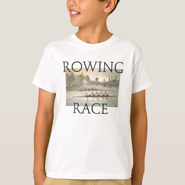 T-shirt Aviron SUPÉRIEUR (Devant)