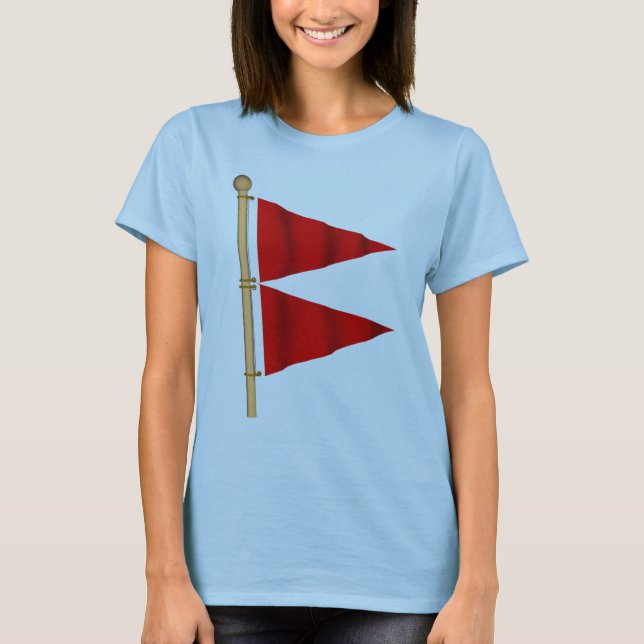 T-shirt Avis de coup de vent (Devant)