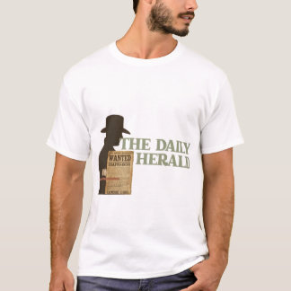 T-shirt  Avis de Recherche Voulu
