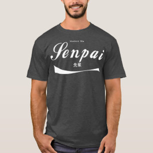 T-shirt Avis Me Senpai