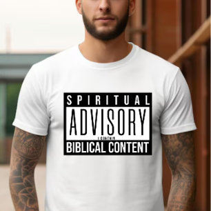 T-shirt Avis Spirituel Contenu biblique Unisex