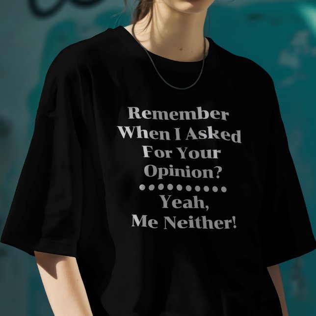 T-shirt Avis Vous Sont Nécessaires (Créateur téléchargé)
