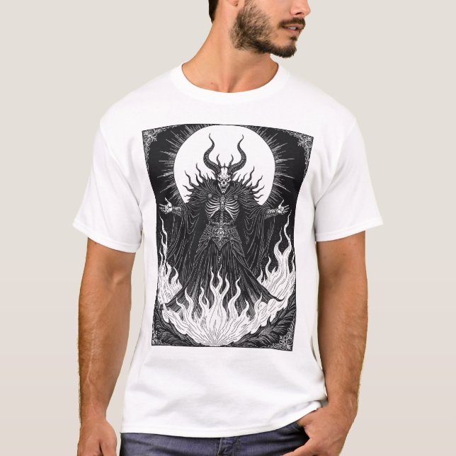 T-shirt Avnas Occult Ember Sovereign (Devant)