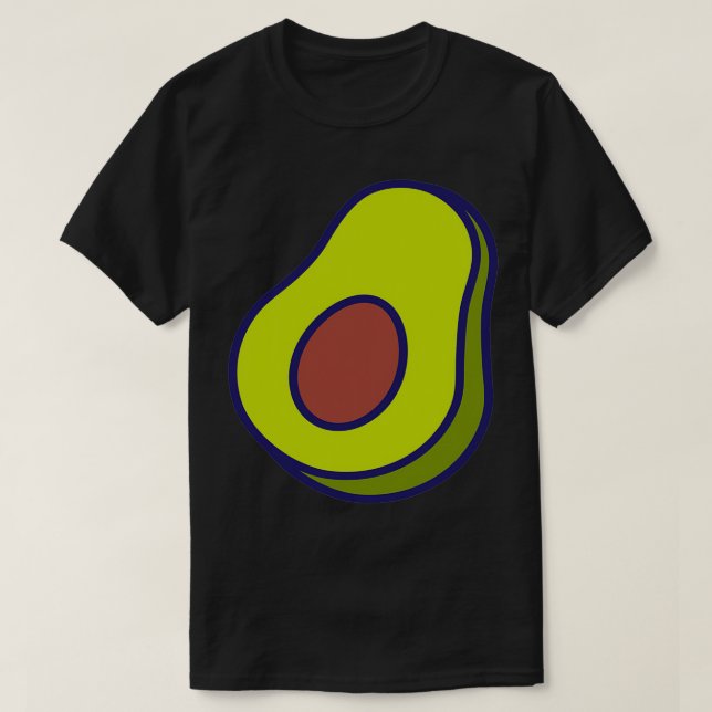 T-shirt Avo 6 (Design devant)
