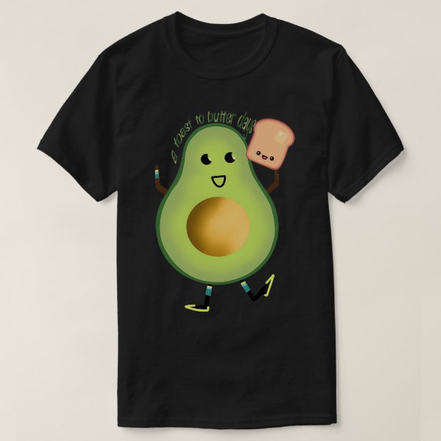 T-shirt Avo 7 (Design devant)
