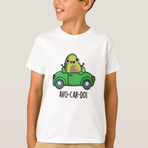 T-shirt Avo-car-do Blagues drôles de l'avocat