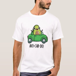 T-shirt Avo-car-do Blagues drôles de l'avocat 