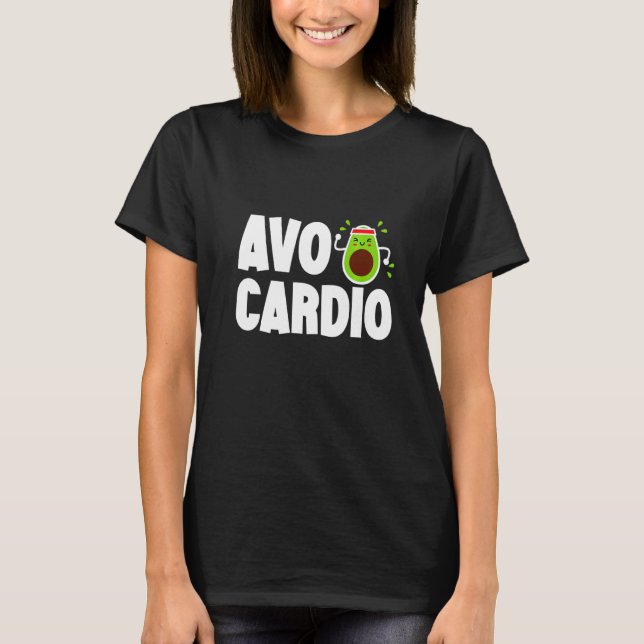 T-shirt Avo Cardio (Devant)