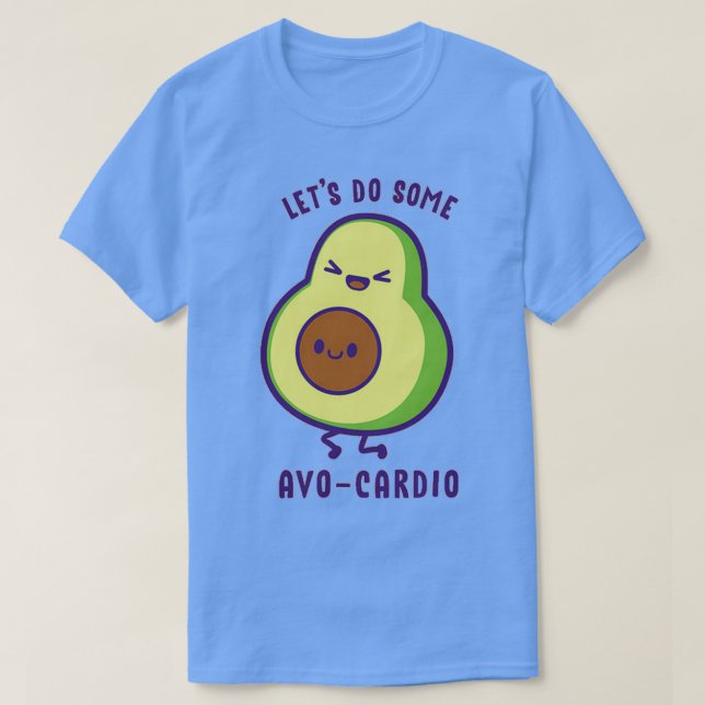 T-shirt Avo Cardio 10 (Design devant)