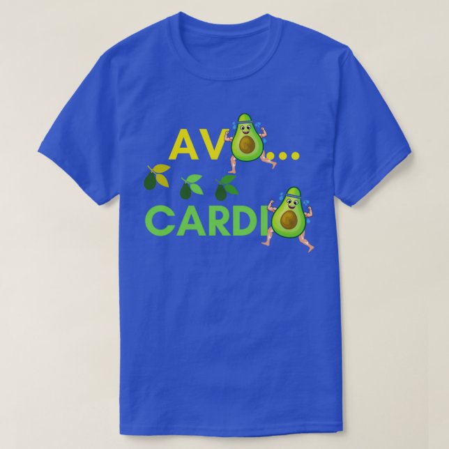 T-shirt Avo cardio 11 (Design devant)