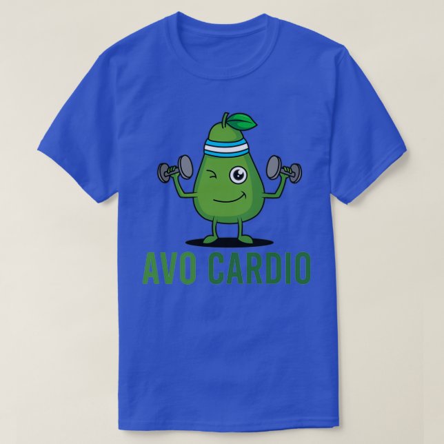 T-shirt Avo Cardio 2 (Design devant)