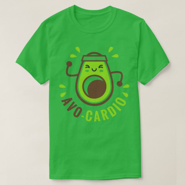 T-shirt Avo Cardio 4 (Design devant)