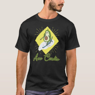 T-shirt Avo Cardio forme cardiaque cardio sport skieur vég