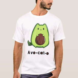 T-shirt Avo-Cat-O Classic Arts Avocados