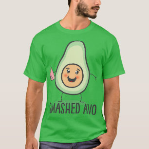 T-shirt Avo écrasé