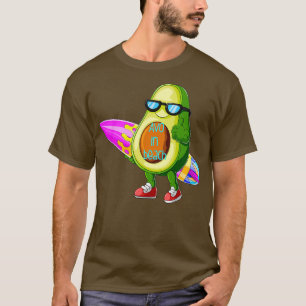 T-shirt AVO en surf de plage