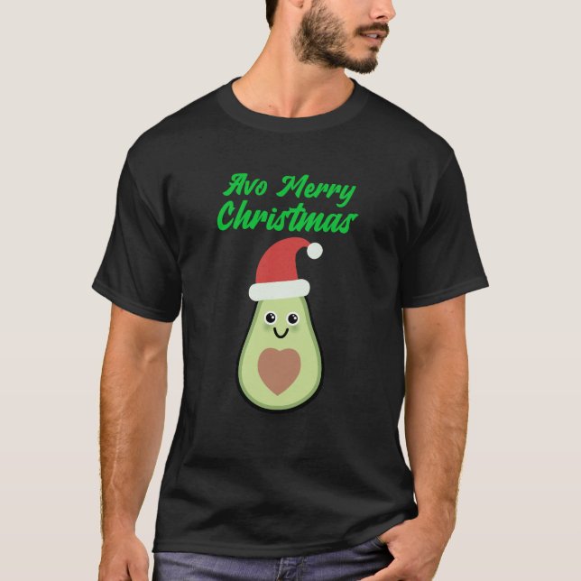 T-shirt Avo Joyeux Noël (Devant)