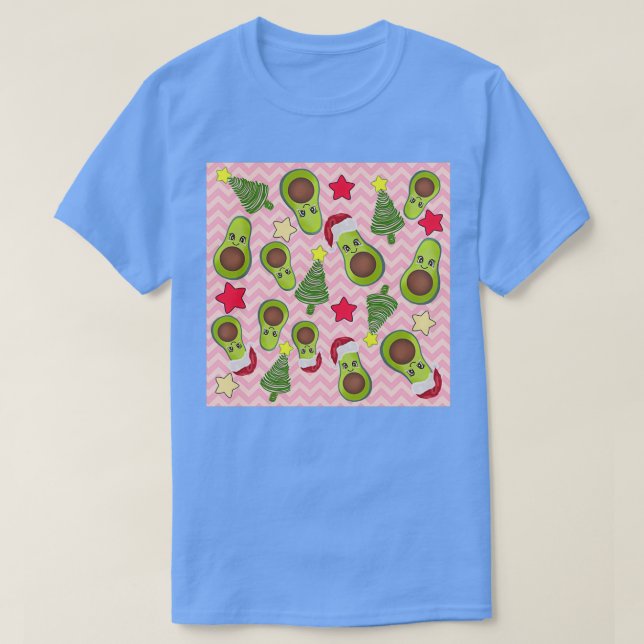 T-shirt Avo Joyeux Noël 10 (Design devant)