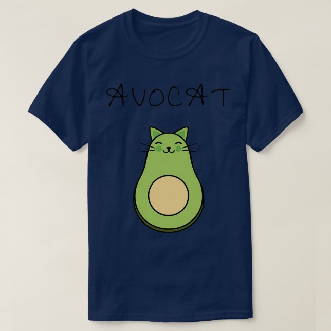 T-SHIRT AVOCA (Design devant)