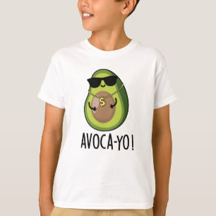 T-shirt Avoca-yo Funny Cool Avocado Pun