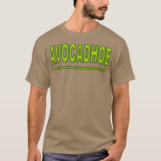T-shirt Avocadhoe Avocado Lover Drôle Food